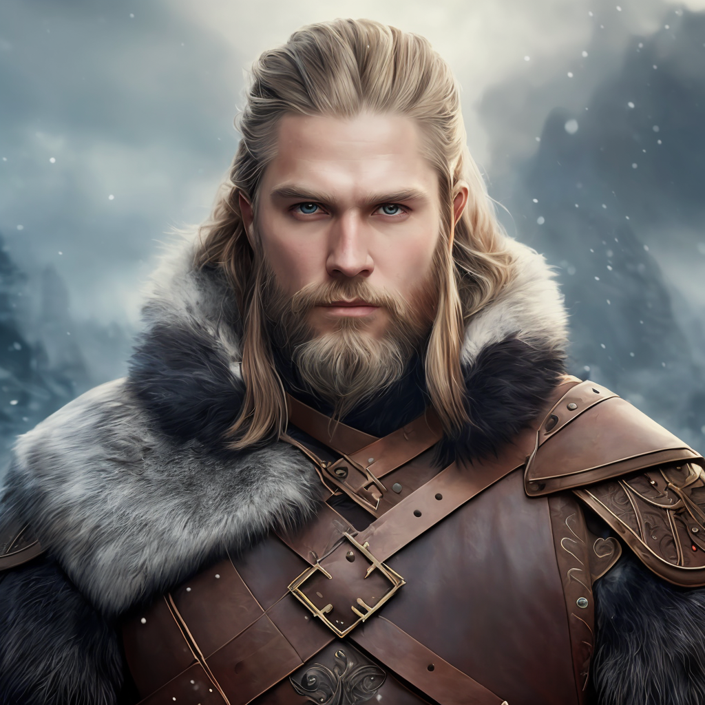 06211-589254279-character portrait painting photo of PhilipCipher as a handsome viking warrior, fur and leather, winter, battlefield, (masterpie.png